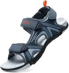 QUANDELI Men's Sport Sandals, Open 