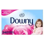 Downy April Fresh Fabric Softener Dryer sheets 240 count