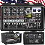EMB PX2 1000W 10 Channel Power Mixe