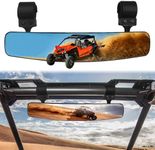 UTV Rearview Mirror, HKOO 16.5" Wid
