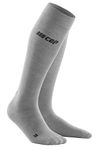CEP allday merino socks, light grey, men, III