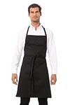 Chef Works Unisex Butcher Apron, Bl