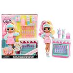 L.O.L. Surprise OMG Sweet Nails – Candylicious Sprinkles Shop - With 15 Surprises including Real Nail Polish, Press On Nails, Sticker Sheets, Glitter, 1 Fashion Doll, and More – Great for Kids Ages 4+