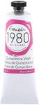 Gamblin 1980 Oil Paint, Quinacridone Violet, 37ml