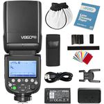 Godox V860III-N TTL Flash Speedlite GN60 HSS 1/8000s 2.4G Wireless Transmission, 1.5s Recycle Time, 2600mAh Li-ion Battery, for Nikon Camera D850 D610 D750 D810 D7000 D800 D700 D7100 D5200 D5100