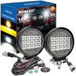 WOWLED Dual Color LED Work Lights, 