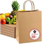 57 Lb Large Kraft Paper Grocery Bag