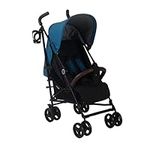 My Babiie MB03 Stroller - from Birth to 4 Years (22kg), Lightweight & Compact Umbrella Fold, Travel Buggy for Toddlers, Pushchair Includes Footmuff, Cup Holder and Rain Cover - Blue