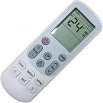 InfiDeals AC Remote Control Compatible for Split Air Conditioner Samsung Air Conditioner Remote Controller.