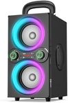 TPyesss Bluetooth Speakers, 80W(Pea