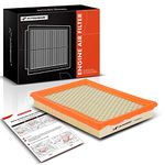 A-Premium Engine Air Filter Compatible with Infinit FX35, FX37, FX50, M56, Q50, Q60, Q70, Q70L, QX70 & Nissan 300ZX, Juke, Rogue Select, Sentra, 2007-2020, 3.0L 3.7L 5.0L 5.6L, Replace# CA6900