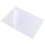 L LIKED A4 Printable Sticker Paper, 1 per Sheet | 100 Sheets Sticky White Labels Stickers for Laser/Inkjet Printing, All-Purpose, Self Adhesive Address Labels