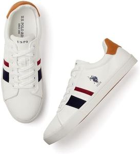 U.S. Polo Assn. ABOR 3.0 Mens Sneaker Slip On Off White