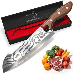 imarku 8.4" Pro Chef Knife,Japanese Ultra Sharp High Carbon Stainless Steel