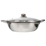 NAMOARLY Non-Stick Frying pan Sauce pan with lid Steel ka hot Pot hot Pot Pot shabu shabu Japan Induction