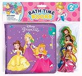 Disney Princess Bath Time Books (EV