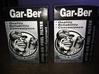 TWO (2) GAR-BER MODEL R SPIN-ON OIL