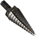 Irwin Tools Unibit #4 3/16-Inch to 7/8-Inch Step-Drill Bit, 3/8-Inch Shank (10234)