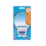 Paper Mate Speed Eraser, Smudge-Resistant and Latex-Free White Erasers, 2 Count