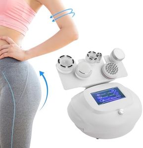80K Máquina de Adelgazamiento de Belleza, 6 en 1 Radiofrecuencia Facial y Corporal, Máquina Adelgazante Pantalla LED, 3 Cabezales de Presión Negativa Photon RF, Cavitacion y Radiofrecuencia Corporal