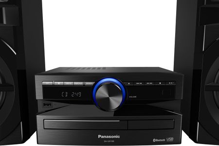 Panasonic Mini Hi-Fi System – SC-UX100E-K, Powerful Audio