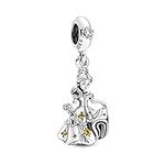 MITSOKU 925 Sterling Silver Charms 