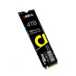 addlink S95 4TB SSD, Game Drive PCIe Gen4 for PS5 PC Storage Upgrade, Up to 7200 MB/s, M.2 2280 NVMe Internal Solid State Drive - TLC 3D NAND- Compatible with PS5 PC Gaming (aUK4TBS95M2P)