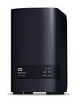 WD 4TB My Cloud EX2 Ultra 2-bay NAS - Network Attached Storage RAID, file sync, streaming, media server, with WD Red drives