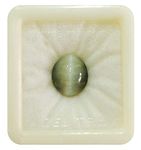 RSPR 8.25 Ratti Natural Cat's Eye Lahsuniya Lehsuniya Gemstone with Lab Certificate