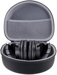 co2CREA Hard Travel Box Case for Audio Technica ATH-50X M40X M30X M70x M50 M40 M30 Professional Studio Headphones Monitor DJ Headset,Case Only