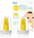 FridaBaby SmileFrida The Finger Toothbrush Yellow, 30.0 grams