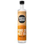 Hunter & Gather Pure C8 MCT Oil 500ml | Triple Steam Distilled 100% Organic Certified Coconut | Keto, Low Carb & Paleo | Sugar, Gluten & Seed Oil Free