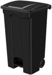 Maxkon 87L Pedal Rubbish Bin Kitche