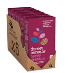 Dorset Cereals Berry Granola | Breakfast | Vegetarian | 5 PACKS of 450g