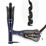 Automatic Rotating Hair Curler, PARWIN PRO Beauty Curling Wand Iron, Innovative System for Curls, Fast Heating Ceramic Barrel, 4 Adjustable Temperature, 7s Signal Tone