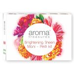 Aroma Treasures Brightening Sheen Mani-Pedi Kit - Single Time, 52 g