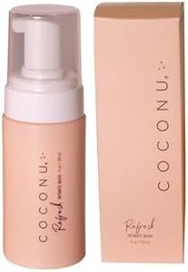 COCONU Refresh Intimate Wash - Foaming Wash for Women & Men | Intimate Soap, Fragrance Fragrance Free Feminine Wash | Use Daily, 4 Oz