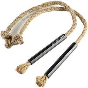 CrocSee Survival Wick Hemp Cord Tinder Waterproof and Aluminum Bellows Tube Sleeve Kits for Fire Starting (2)