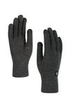 Timberland Mens Magic Glove With Touchscreen Technology, Charcoal Grey, One Size