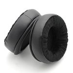 YunYiYi Velour Ear Pads Replacement Pillow Earpads Foam Cushion Cover Cups Repair Parts Compatible with Bluedio UFO Plus Headphones Headset