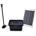 PROTEGE 10W Solar Powered Water Fou