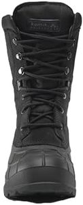 Kamik Men's Nationplus Snow Boot, Dark Brown, 13 M US