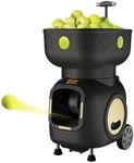 Siboasi tennis ball machine Remote control special seat High speed, stable and ball protecting (Batteries are not included and need to be purchased separately)