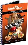 CanCooker Volume 3 - Kitchen-Tested 5-Meal Recipe Cookbook with Over 100 Pages, Featuring Everything from Breakfast to Dessert