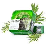 Antifungal Antibacterial Tea Tree Soap, Organic Natural Soap Bar, Handmade Tea Tree Loofah Soap for Face and Skin, Scrub Tea Tree Soap Bar, Antifungal Antibacterial Treatment Soap for Anti-Acne