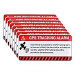 Anti-Theft GPS Tracking Sticker Set
