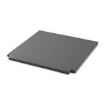 WEBER Crafted Glazed Baking Stone, Black, Large (7671)