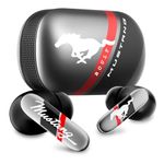 Boult GOBOULT (Formerly Mustang Dyno Earbuds with 60H Playtime, App Support, Dual Pairing, 4 Mics ENC, 45ms Low Latency, 13mm Drivers, Touch Controls, Made in India, IPX5 Ear Buds Wireless (Silver)