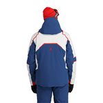 Spyder Mens Titan Insulated Ski Jacket, Glacier Abyss, XXL