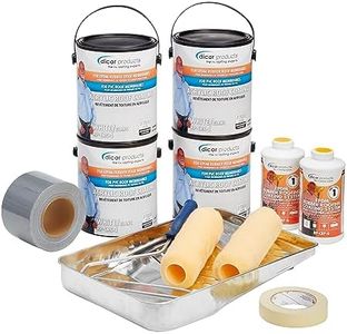 Dicor RP-RRK-30 RV Roof Renew Kit - EPDM Rubber Roof Coating System
